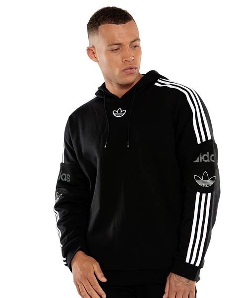 adidas herren pullover schwarz|Men's Hoodies & Sweatshirts .